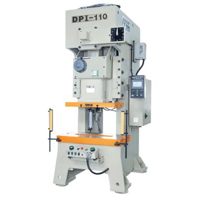 開式單點(diǎn)高精密重型沖床 15T-400Tons